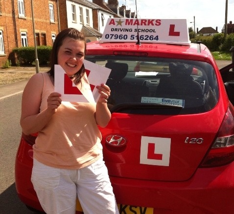 Carly Clarke - A Star Marks Driving School - Driving Instructor Shipston on Stour