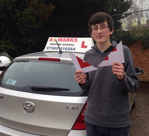 Chris Bryan - A Star Marks Driving School - Driving Instructor Shipston on Stour