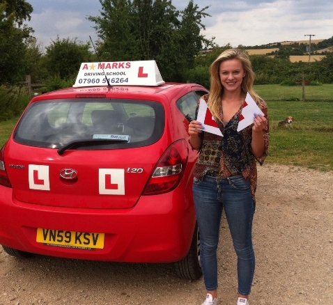 Katy Nelson - A Star Marks Driving School - Driving Instructor Shipston on Stour