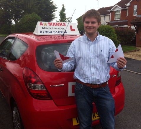 Tom Lane - A Star Marks Driving School - Driving Instructor Shipston on Stour